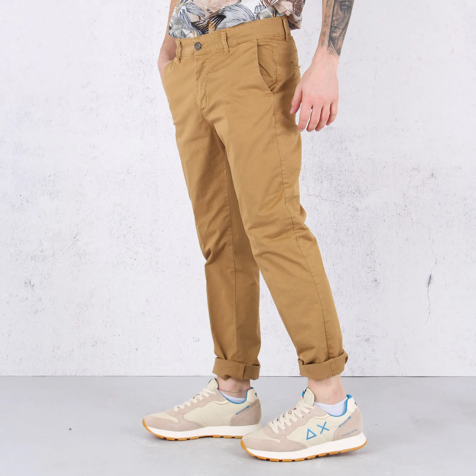 Pantalone Chino Slim Golden