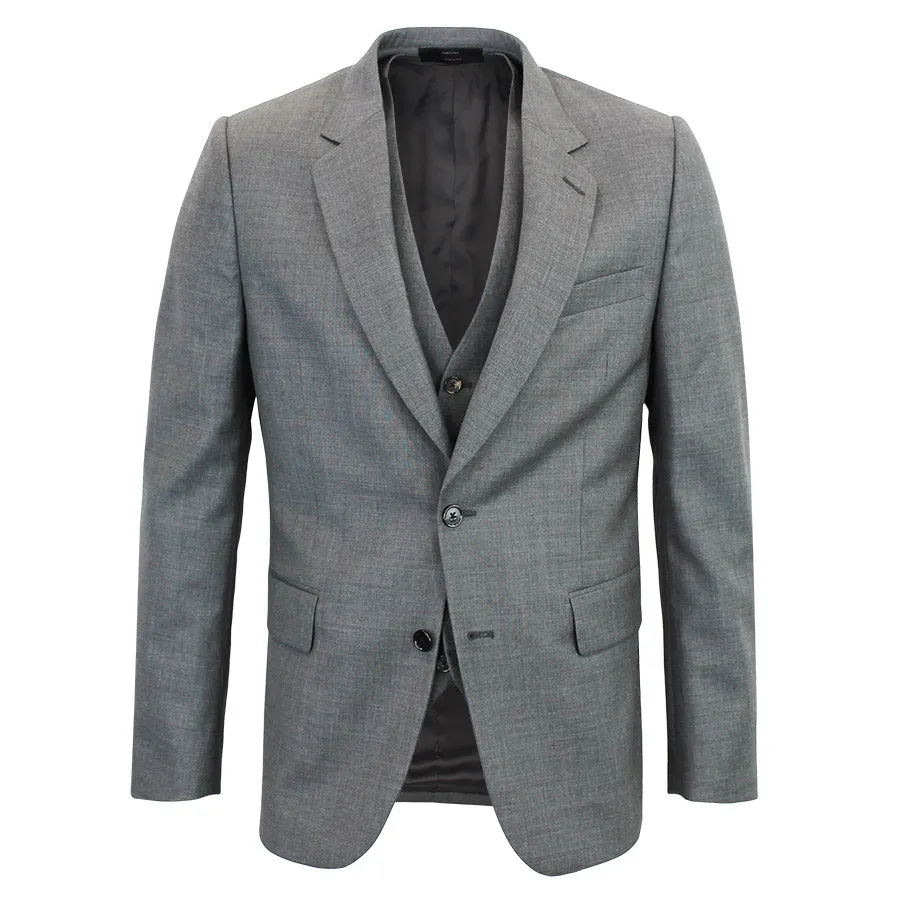 Paul Smith - Soho Tailored Fit 3 Piece Suit in Grey