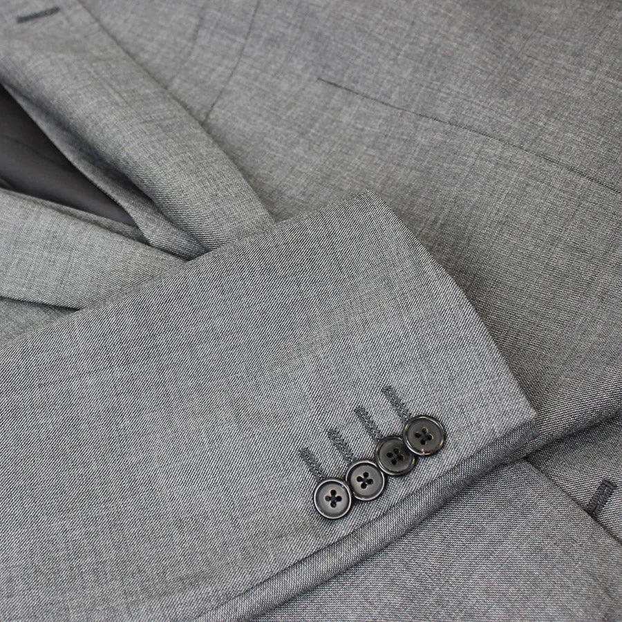 Paul Smith - Soho Tailored Fit 3 Piece Suit in Grey