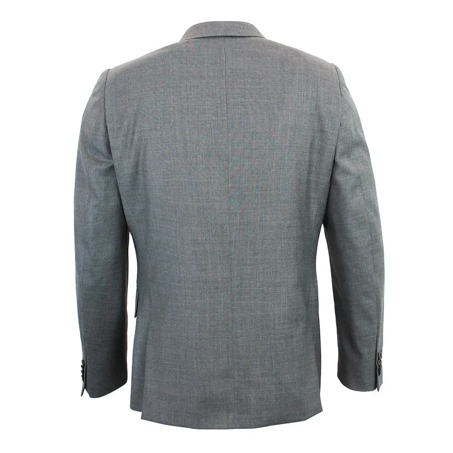 Paul Smith - Soho Tailored Fit 3 Piece Suit in Grey