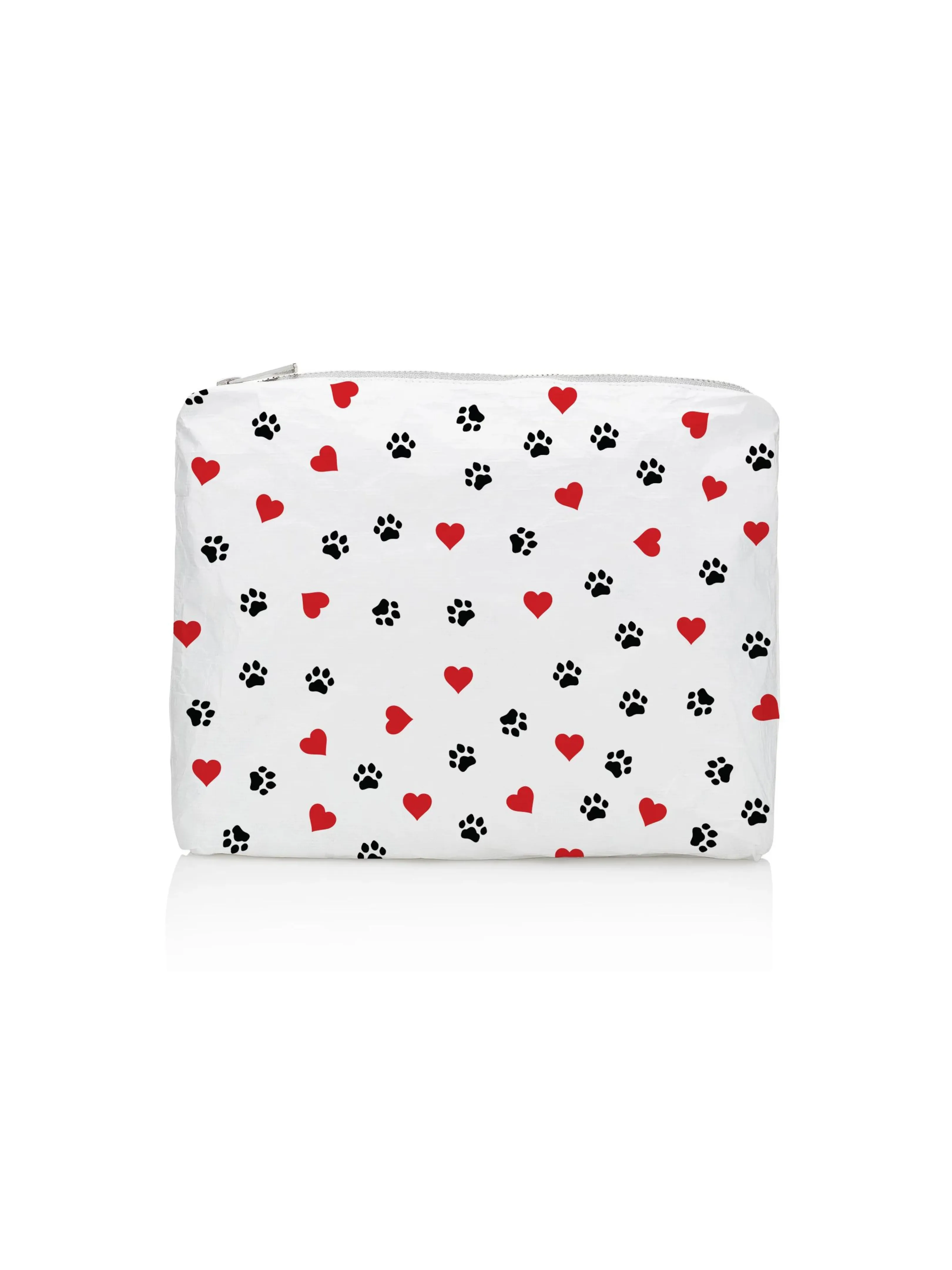 Paws of Love Zipper Pouch - Medium