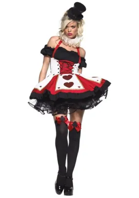 Peasant Top Queen of Hearts Costume