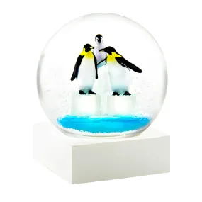 Penguins Snow Globe