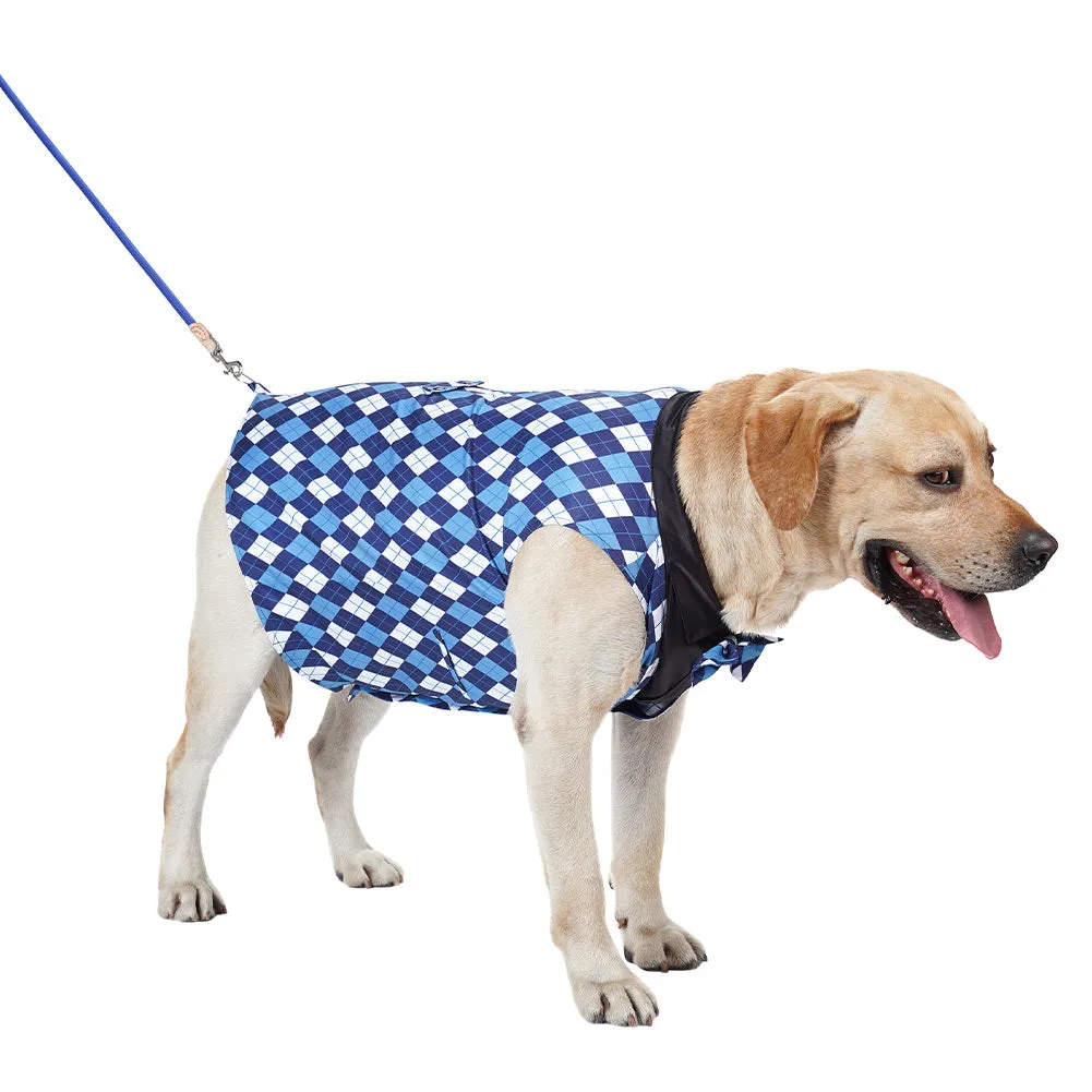 Plaid Pet Tuxedo Pet Vest