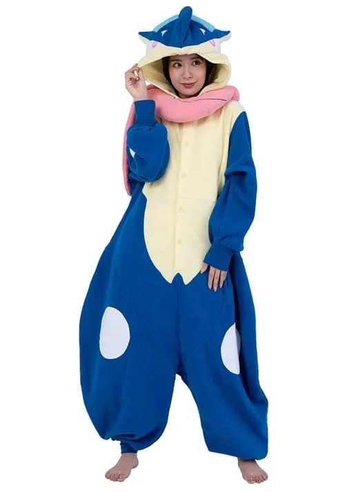 Plus Size Pokemon Greninja Adult Kigurumi Costume | Pokemon Costumes