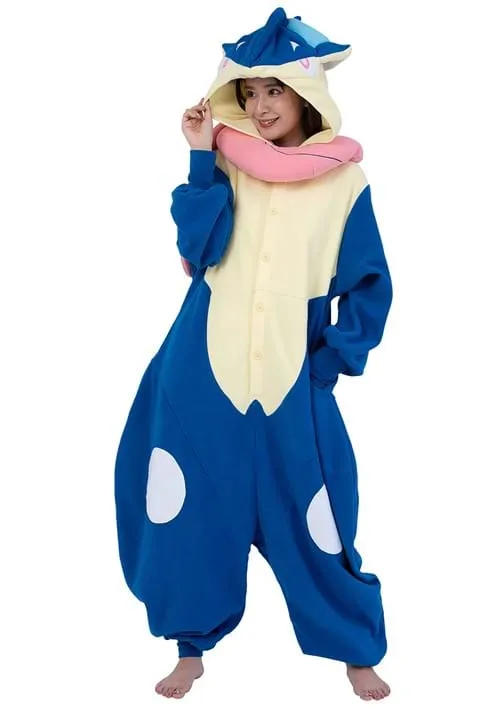 Plus Size Pokemon Greninja Adult Kigurumi Costume | Pokemon Costumes