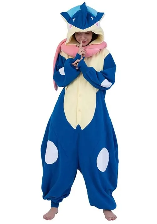 Plus Size Pokemon Greninja Adult Kigurumi Costume | Pokemon Costumes