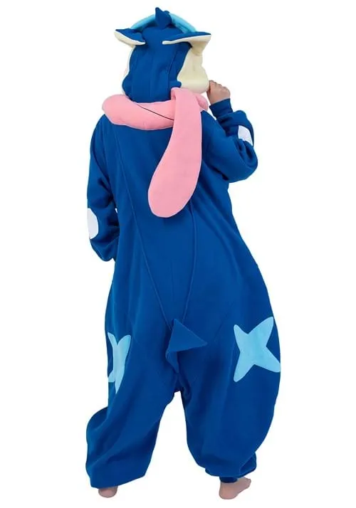 Plus Size Pokemon Greninja Adult Kigurumi Costume | Pokemon Costumes