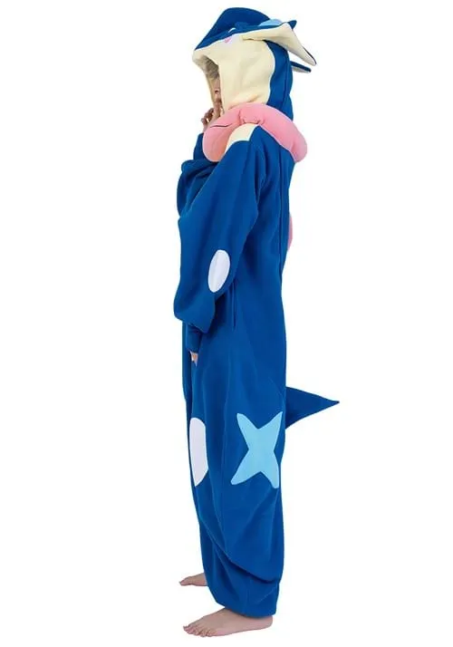 Plus Size Pokemon Greninja Adult Kigurumi Costume | Pokemon Costumes