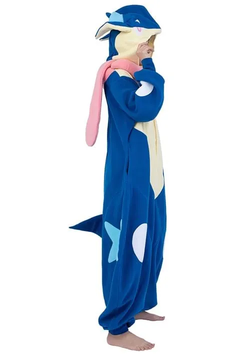 Plus Size Pokemon Greninja Adult Kigurumi Costume | Pokemon Costumes