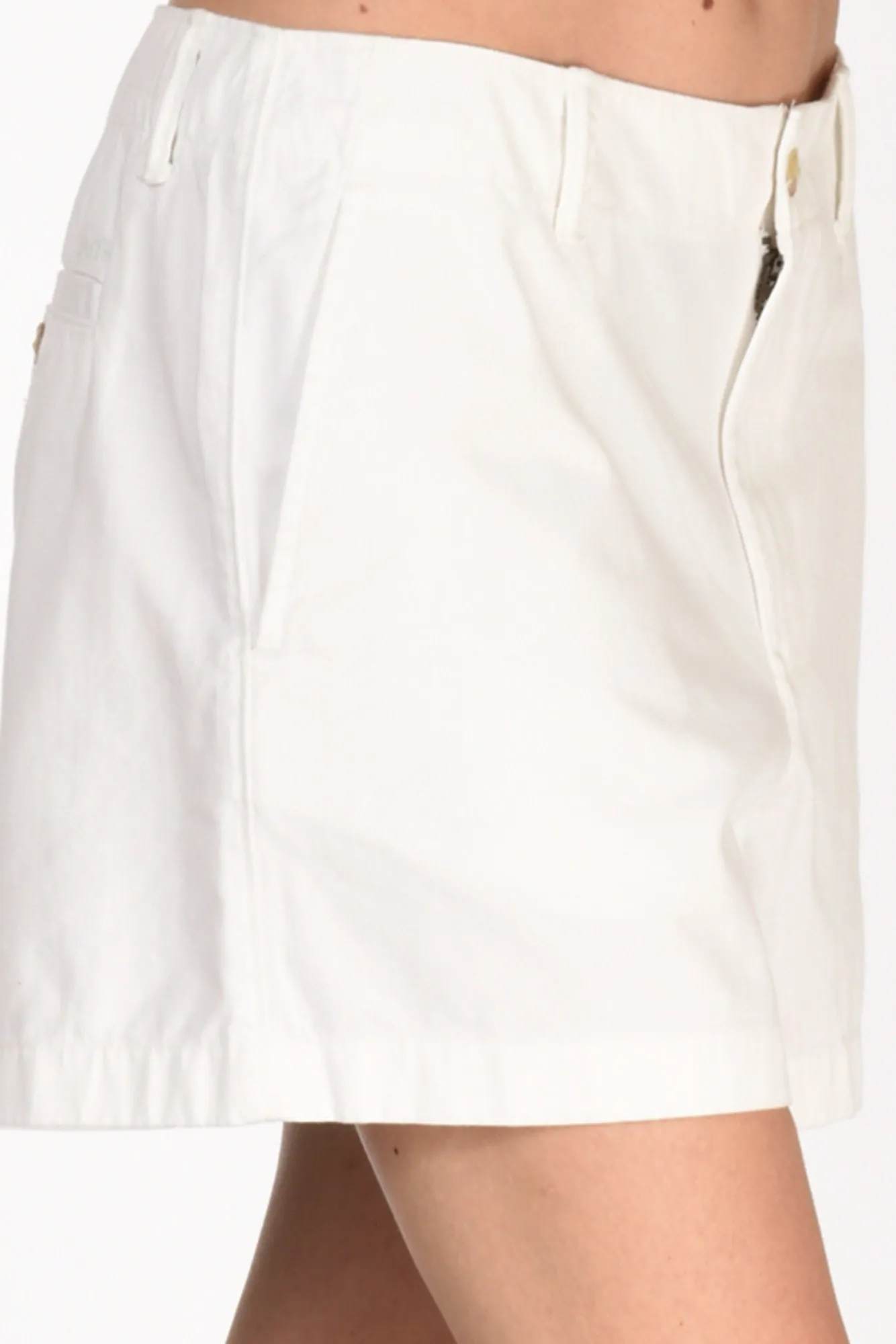 Polo Ralph Lauren Shorts Chino Bianco Donna