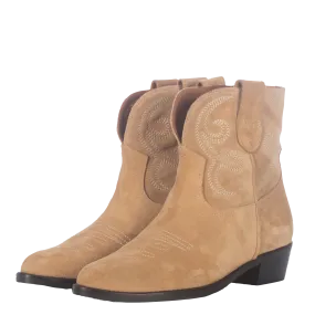 PUJA SAND ANKLE BOOTS