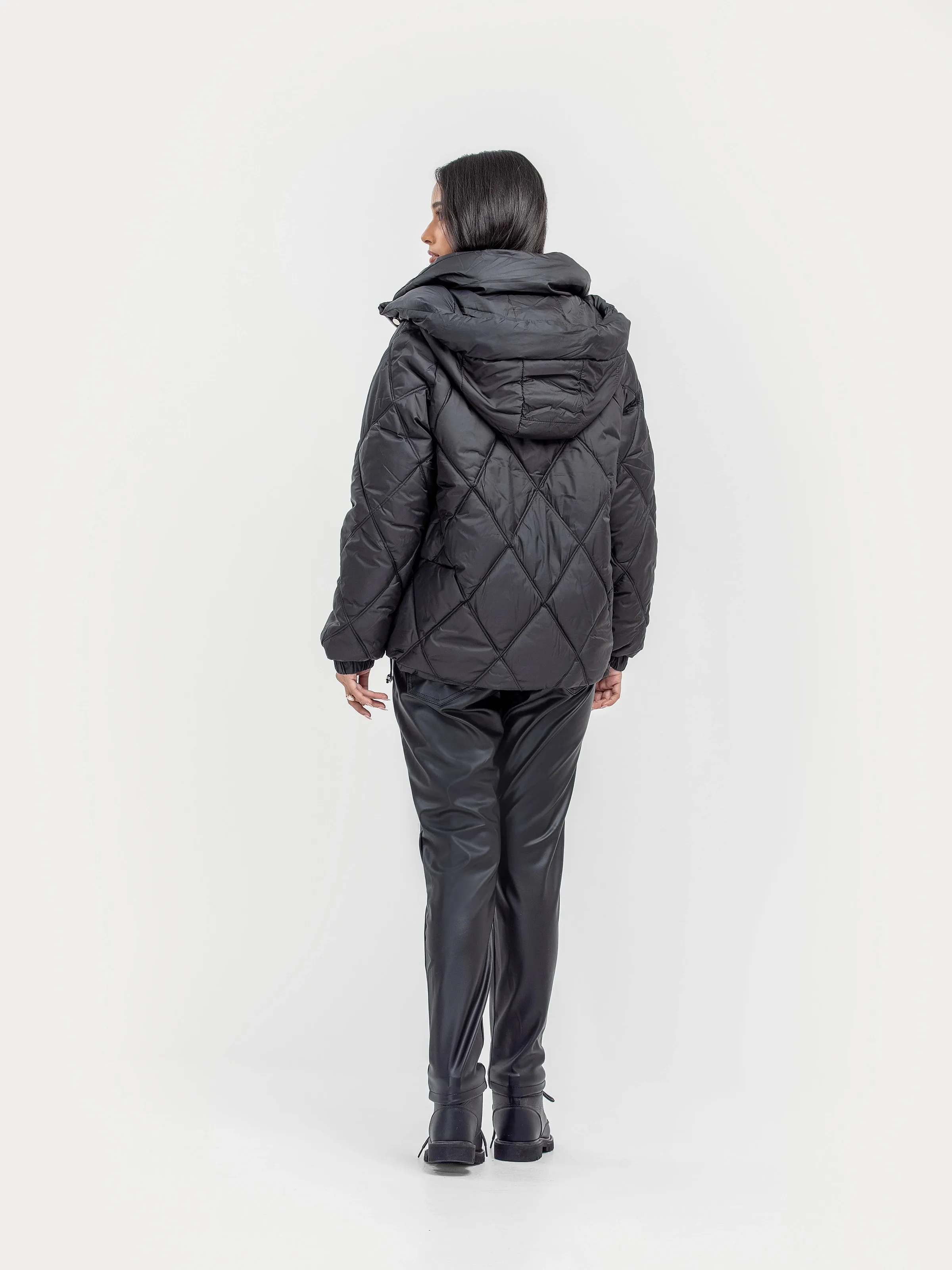 Quilted Hoodie Jacket - FWTJP24-011