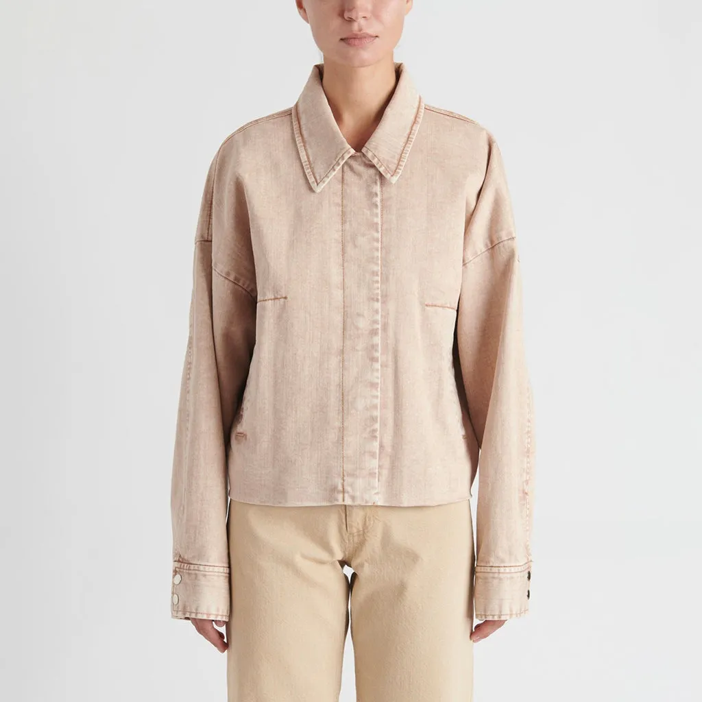 Rachel Comey Woman Riel Bomber Jacket Brown