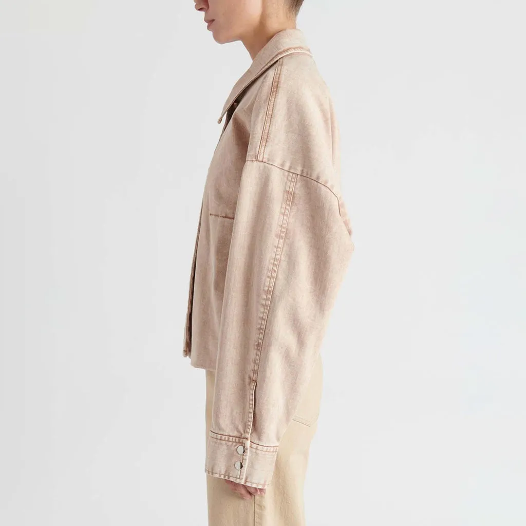 Rachel Comey Woman Riel Bomber Jacket Brown