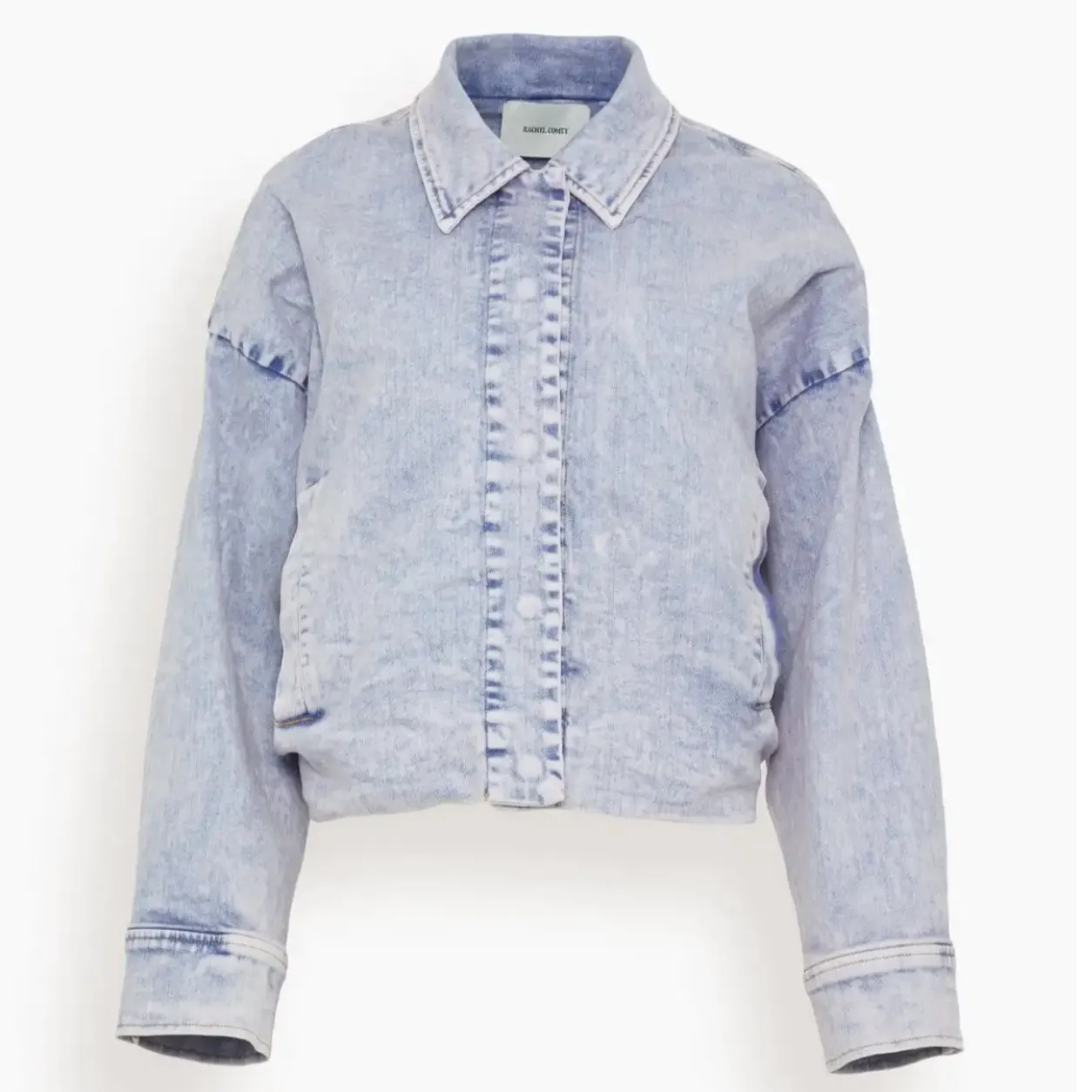 Rachel Comey Woman Riel Bomber Jacket Indigo Blue