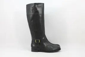 Ralph Lauren Brenadine Women's Black Boots 6.5M(ZAP12732)