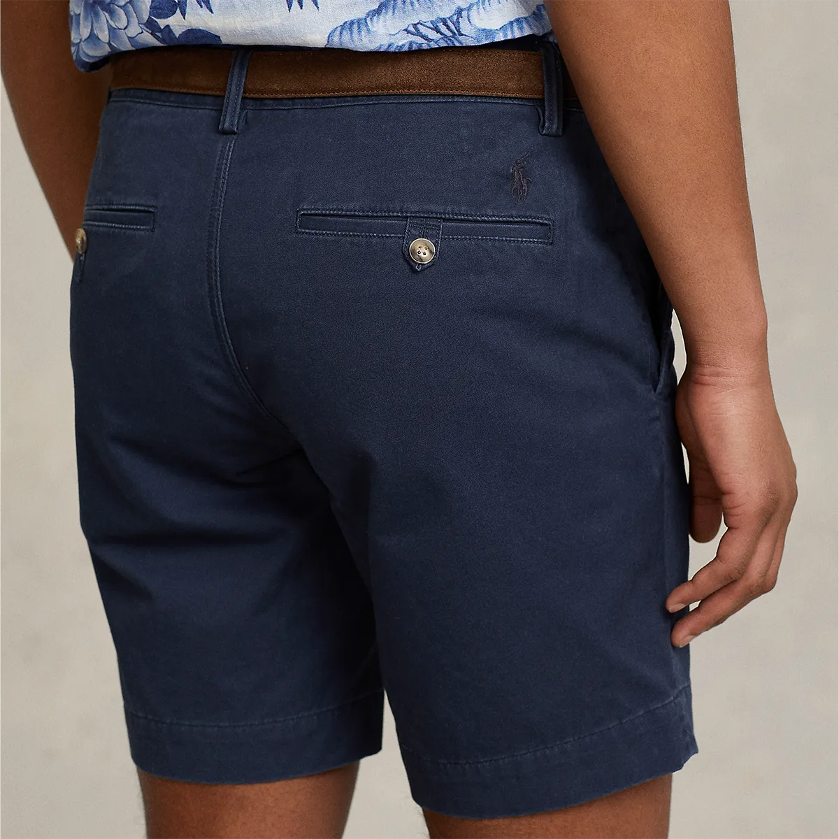 Ralph Lauren - Straight Fit Bedford Short in Navy