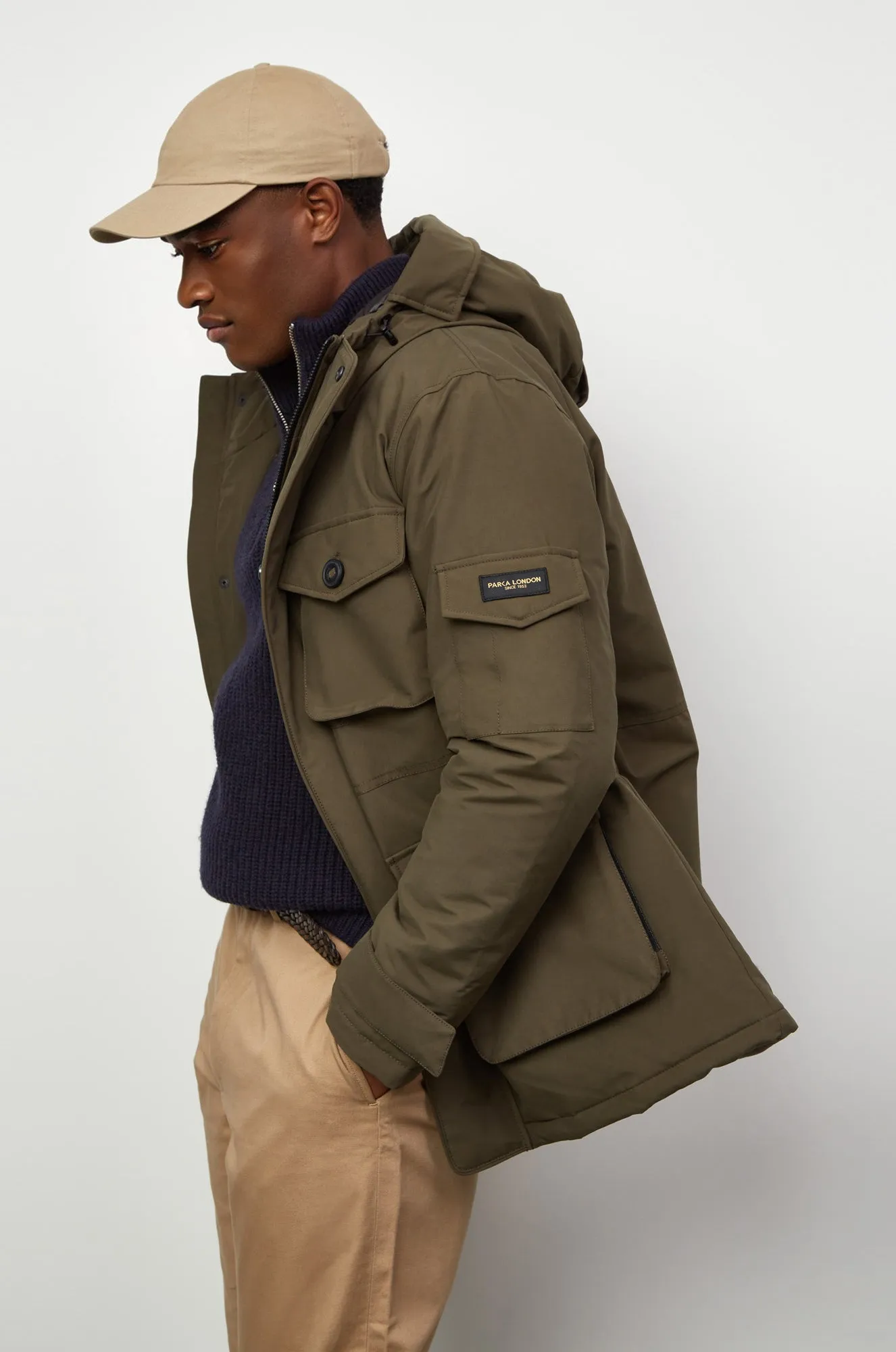 Ranger Mid-Length Utility Parka