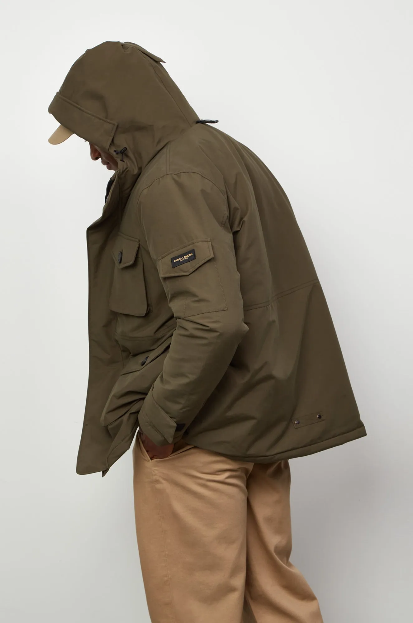 Ranger Mid-Length Utility Parka