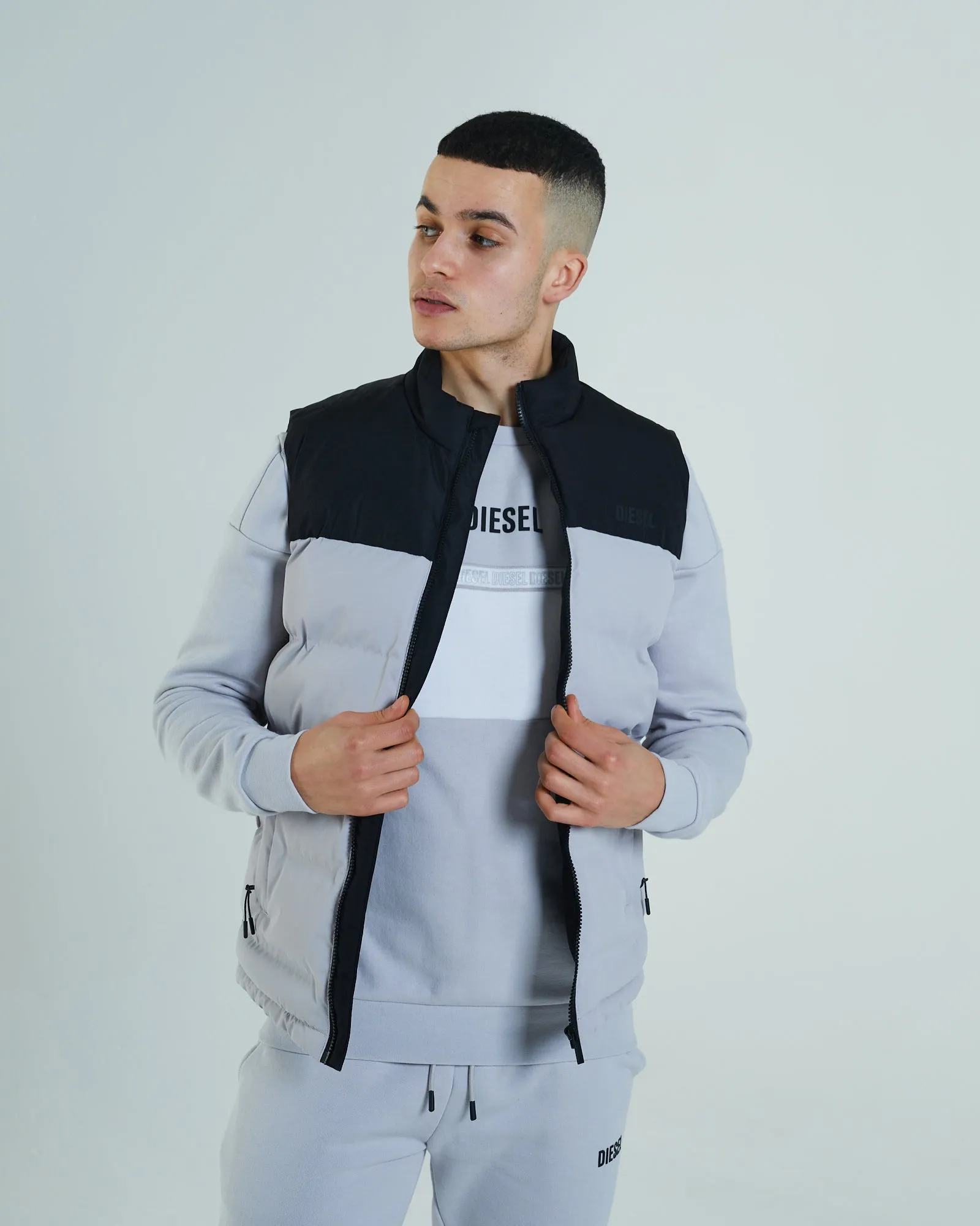 Rashford Gilet Supreme Grey