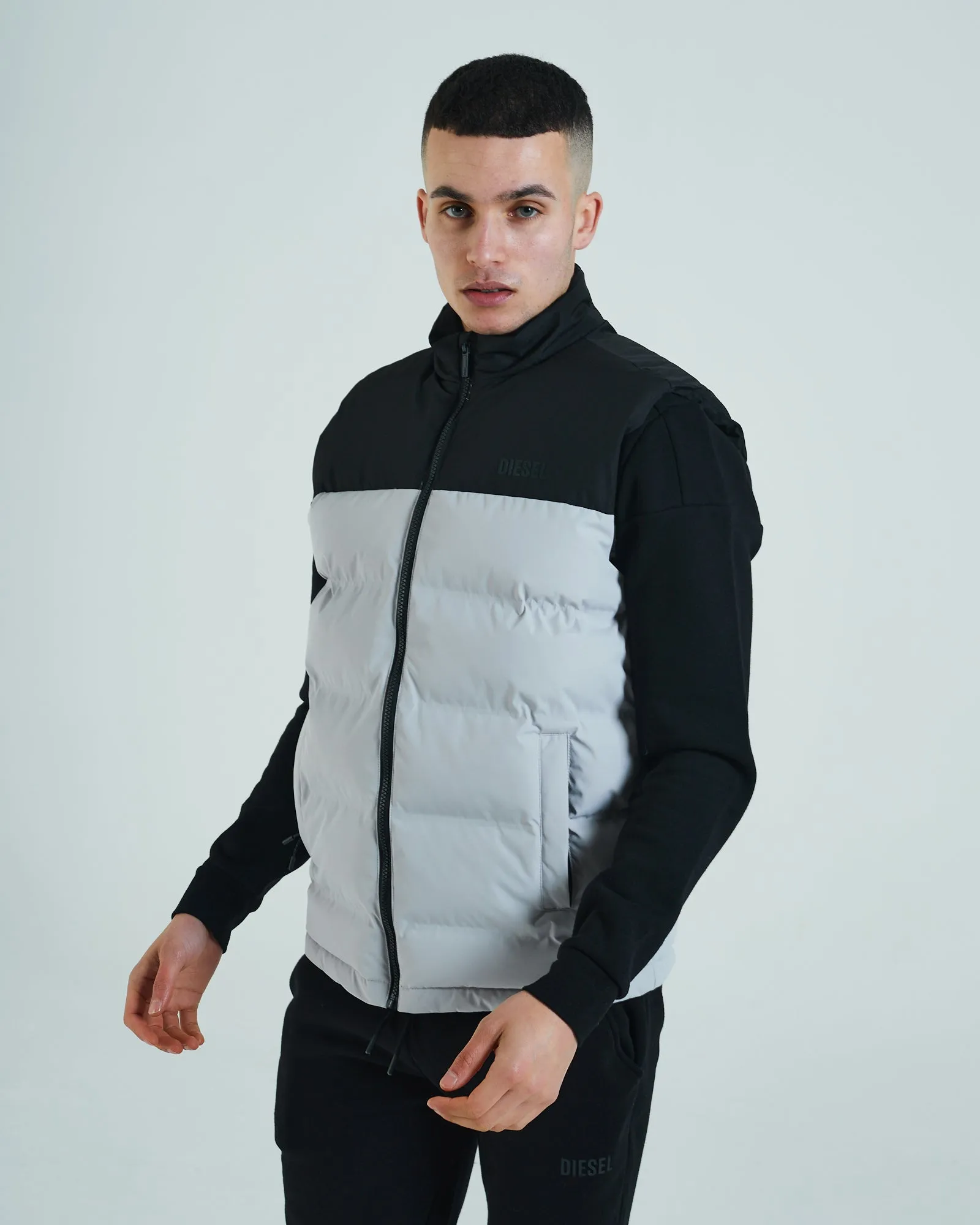 Rashford Gilet Supreme Grey