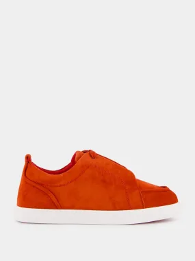 Red Jimmy Veau Velours Sneakers