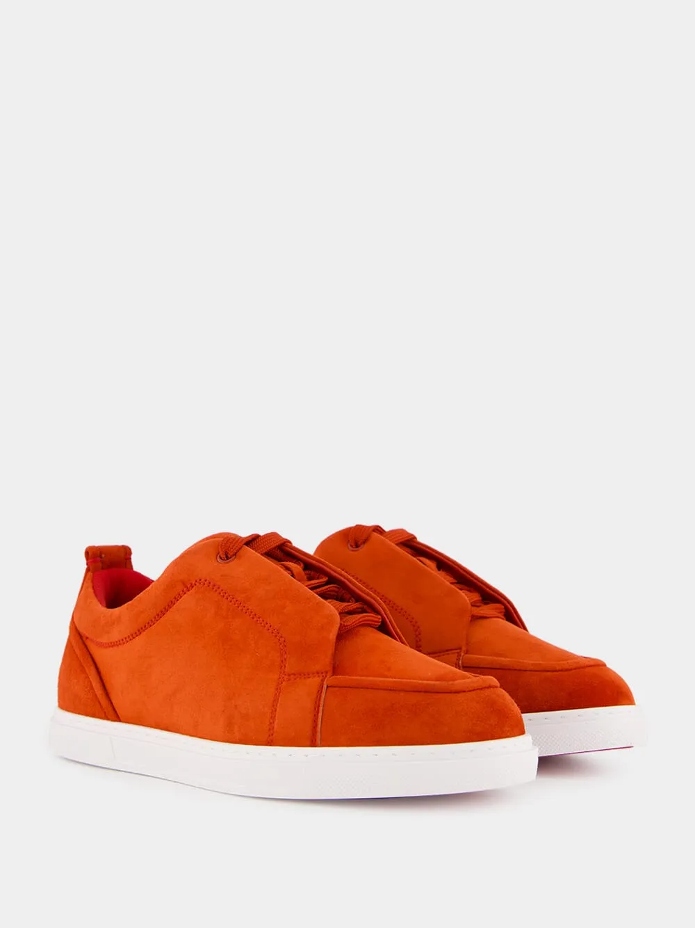 Red Jimmy Veau Velours Sneakers