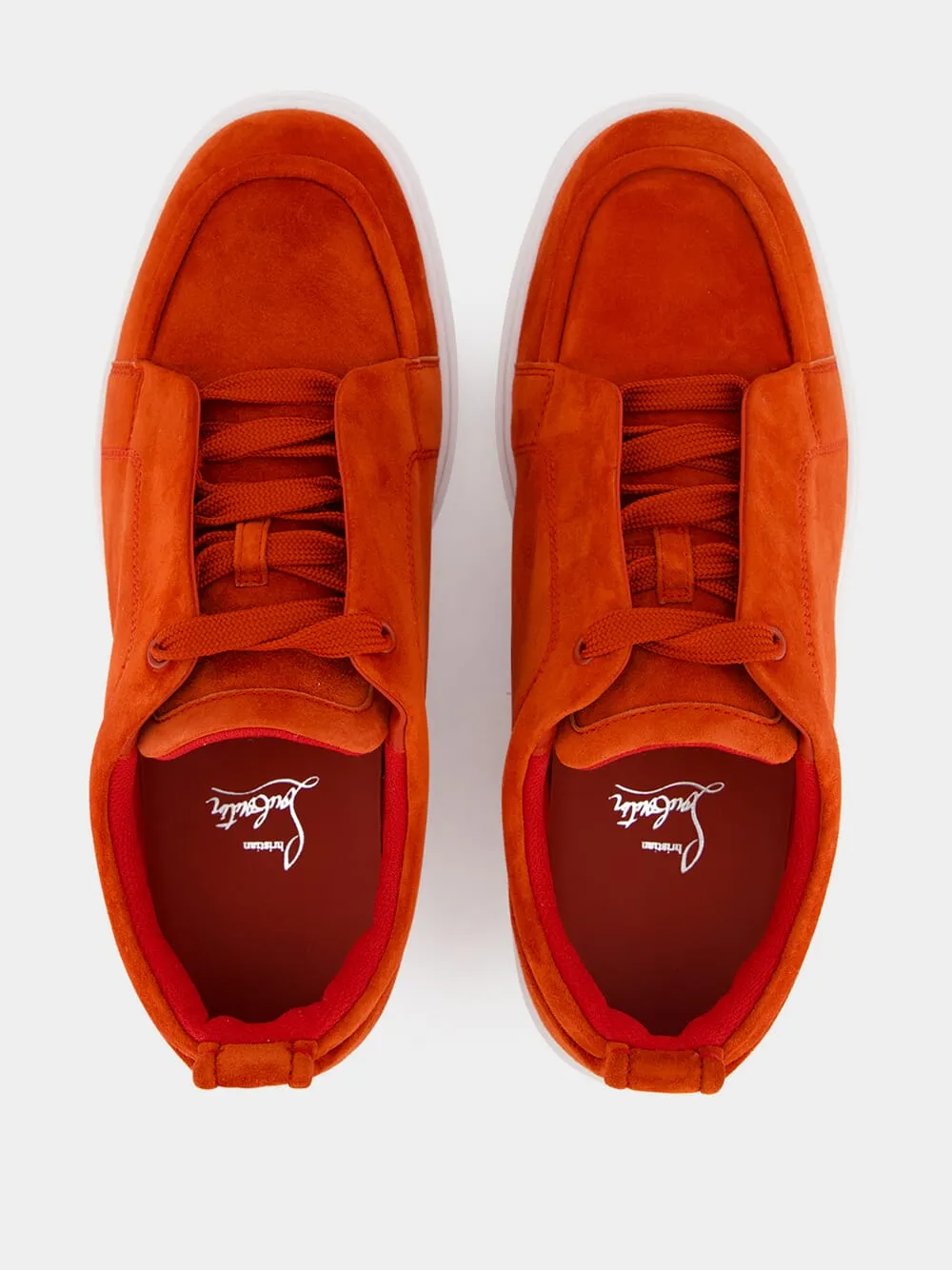 Red Jimmy Veau Velours Sneakers