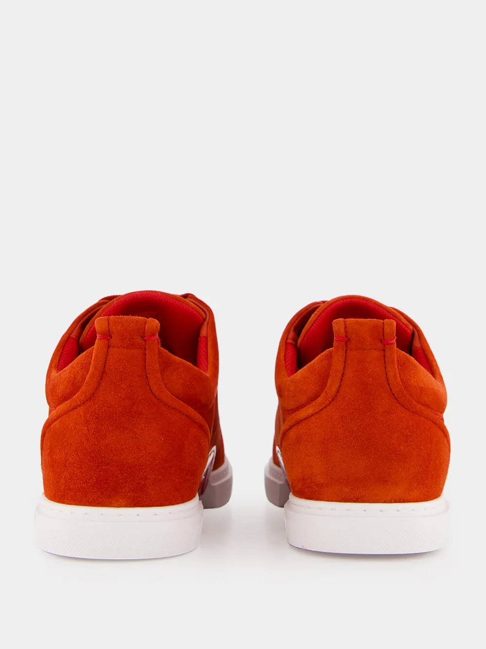 Red Jimmy Veau Velours Sneakers