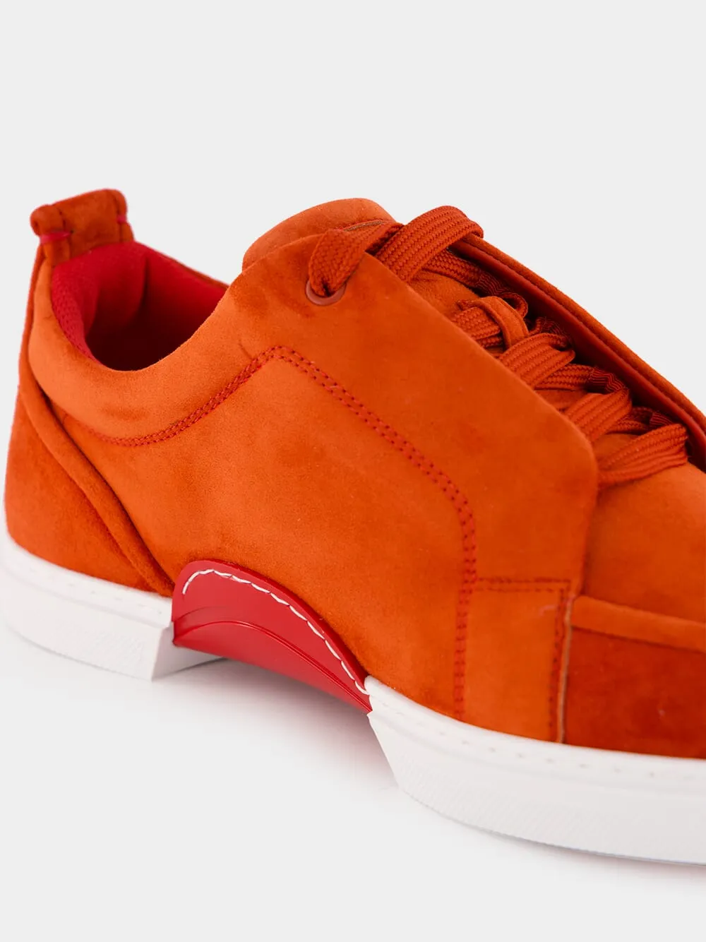 Red Jimmy Veau Velours Sneakers