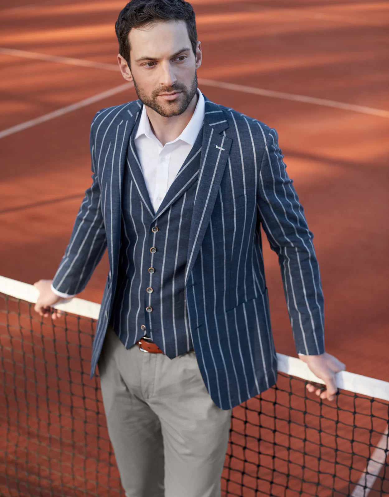 Rembrandt - Pearse Blazer - Blue Stripe