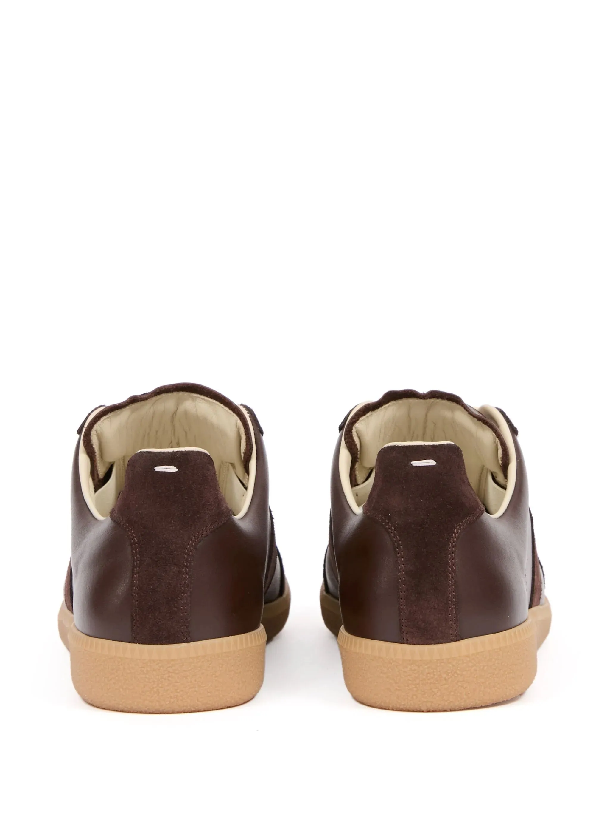 Replica Low Top Sneakers - Chic Brown