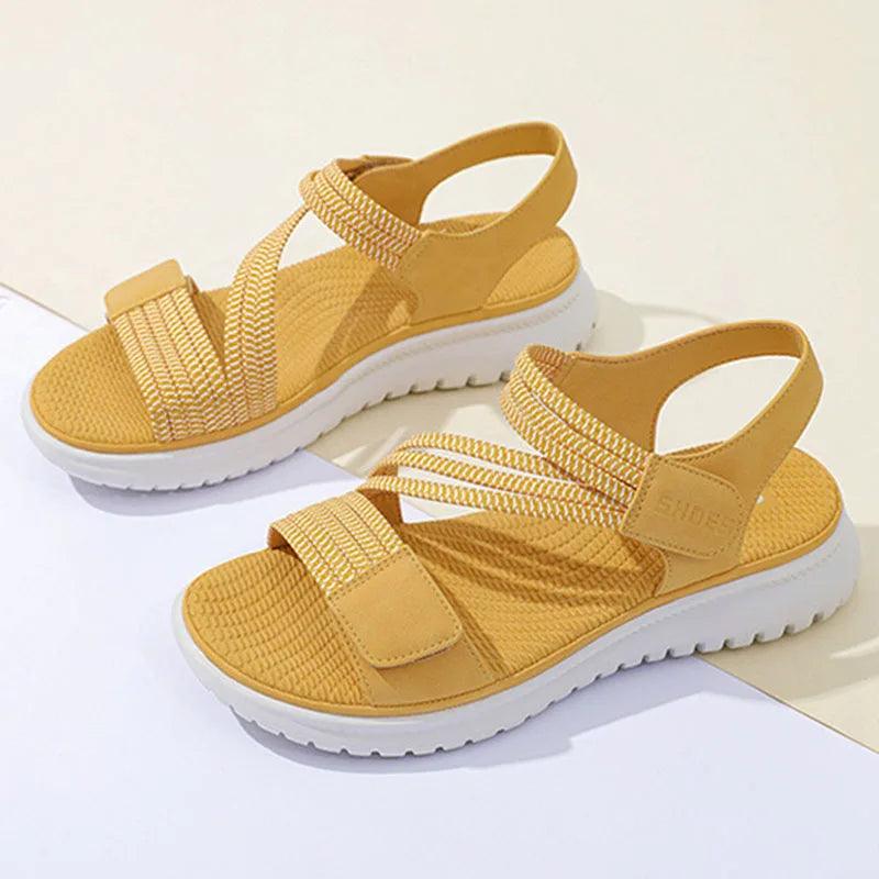 RN158 Soft Comfortable Fashion Sandals: Women's Casual Shoes