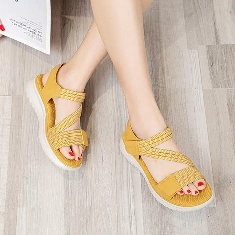 RN158 Soft Comfortable Fashion Sandals: Women's Casual Shoes