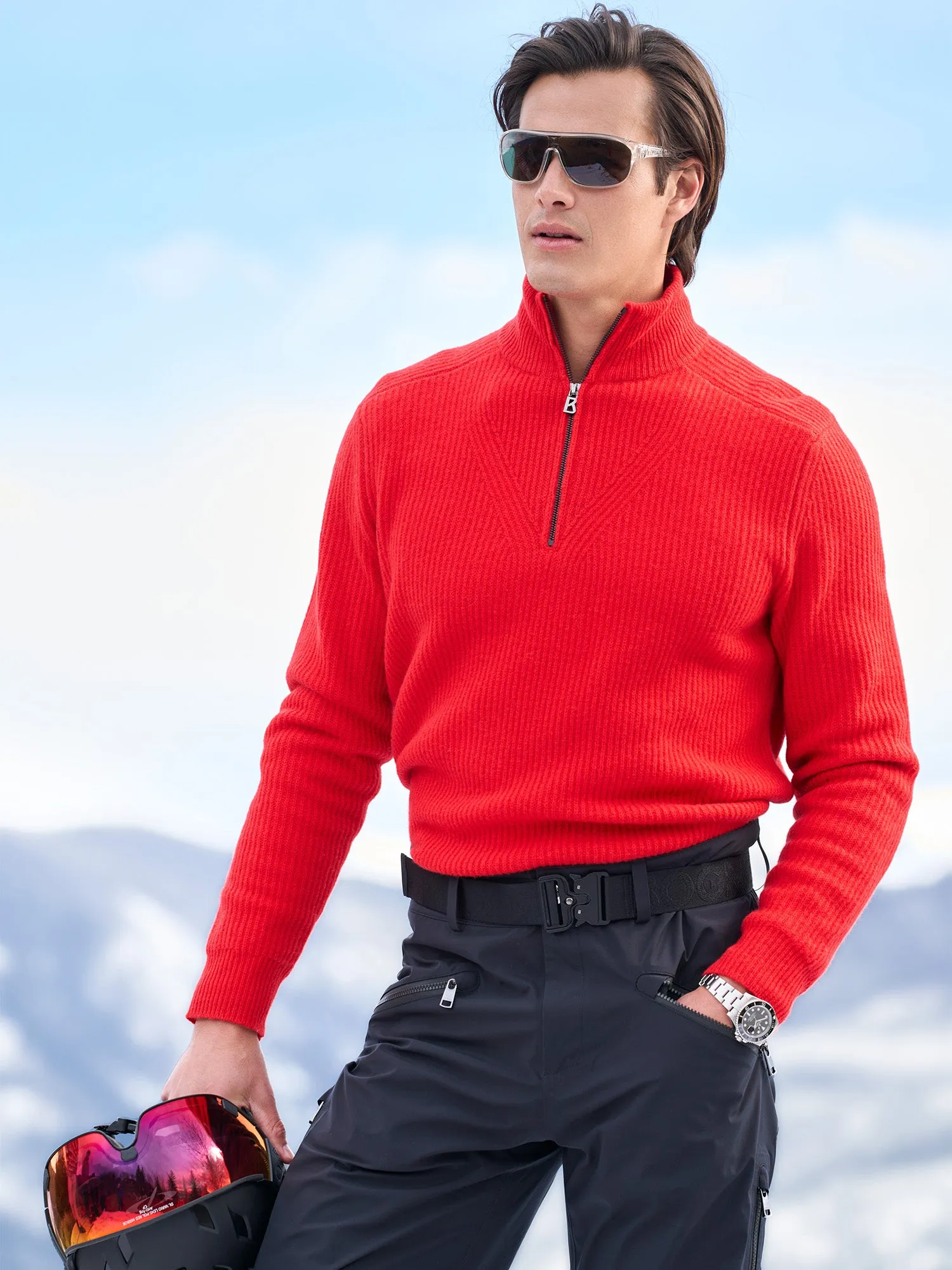 Rook Cashmere Ski Sweater