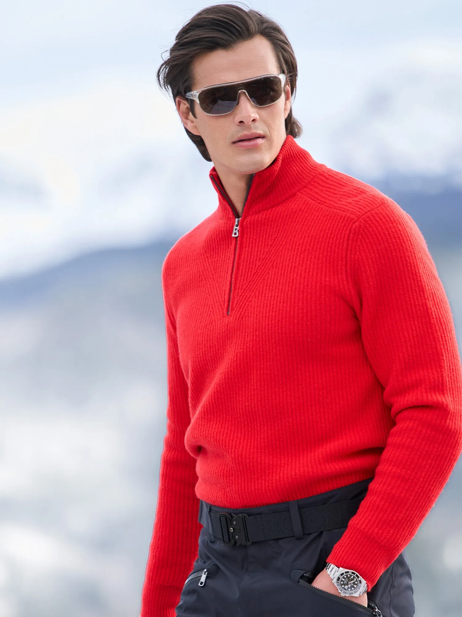 Rook Cashmere Ski Sweater