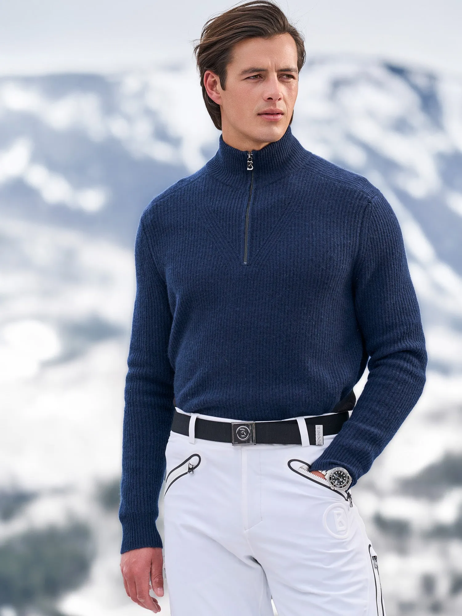 Rook Cashmere Ski Sweater