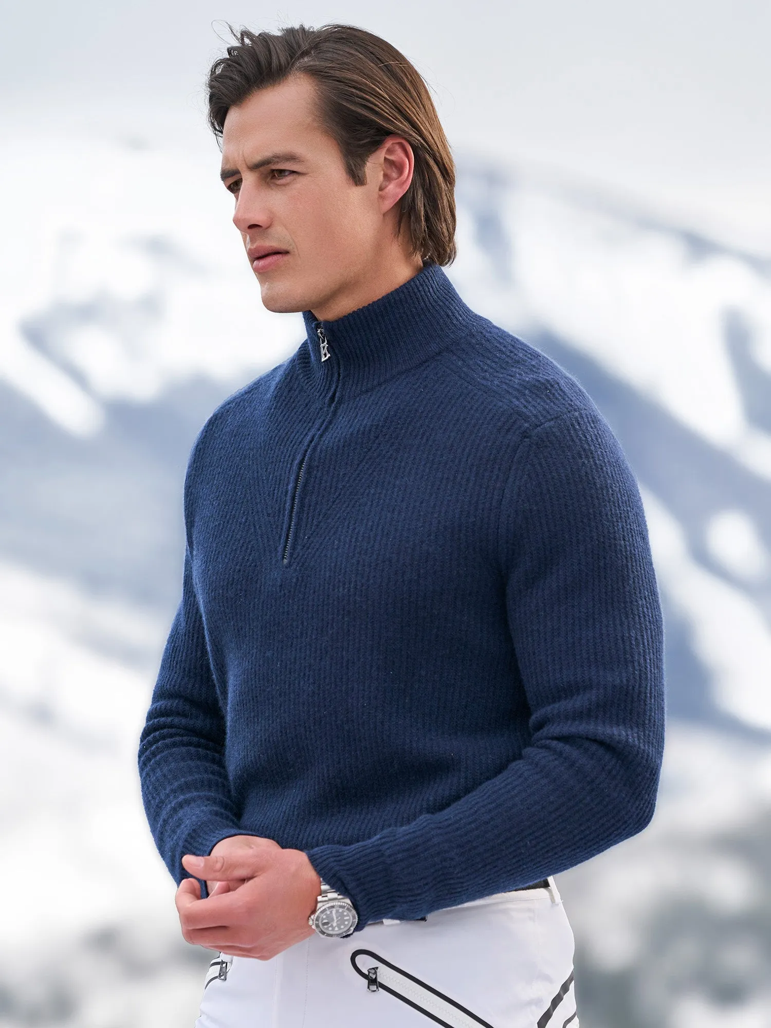 Rook Cashmere Ski Sweater