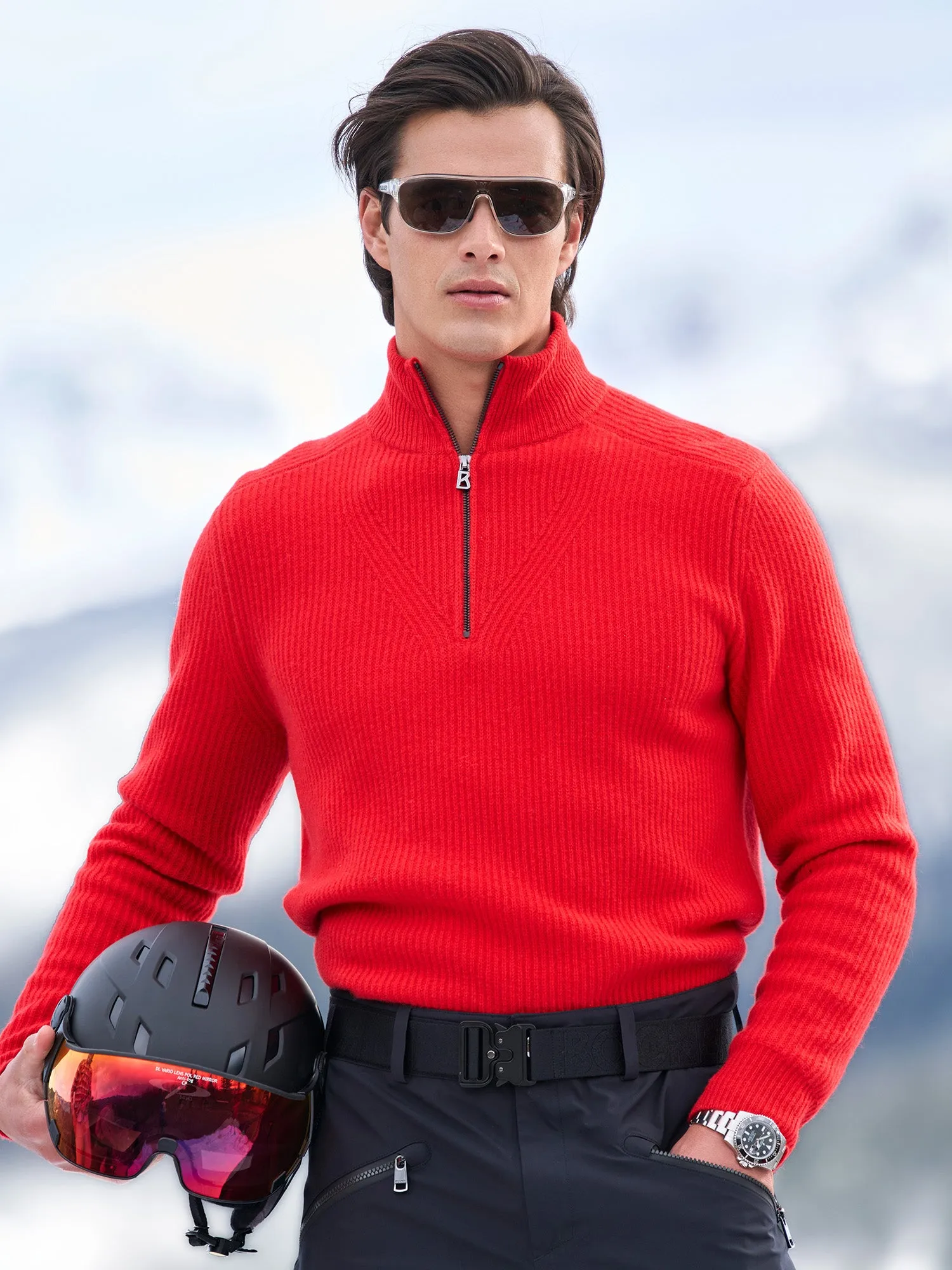 Rook Cashmere Ski Sweater