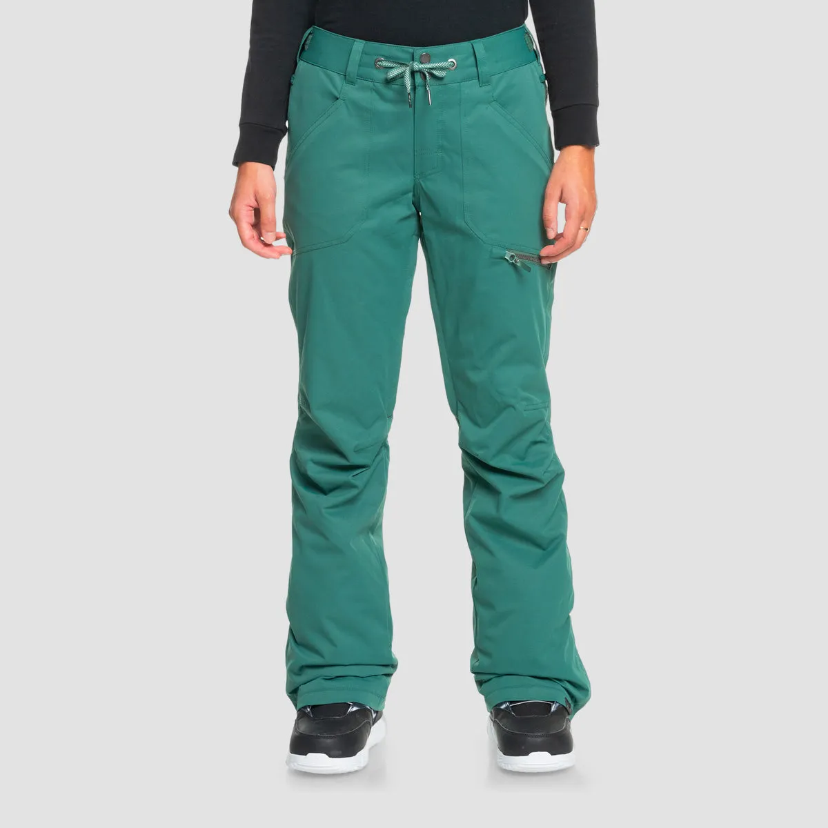 Roxy Nadia 10K Snow Pants Dark Forest - Womens