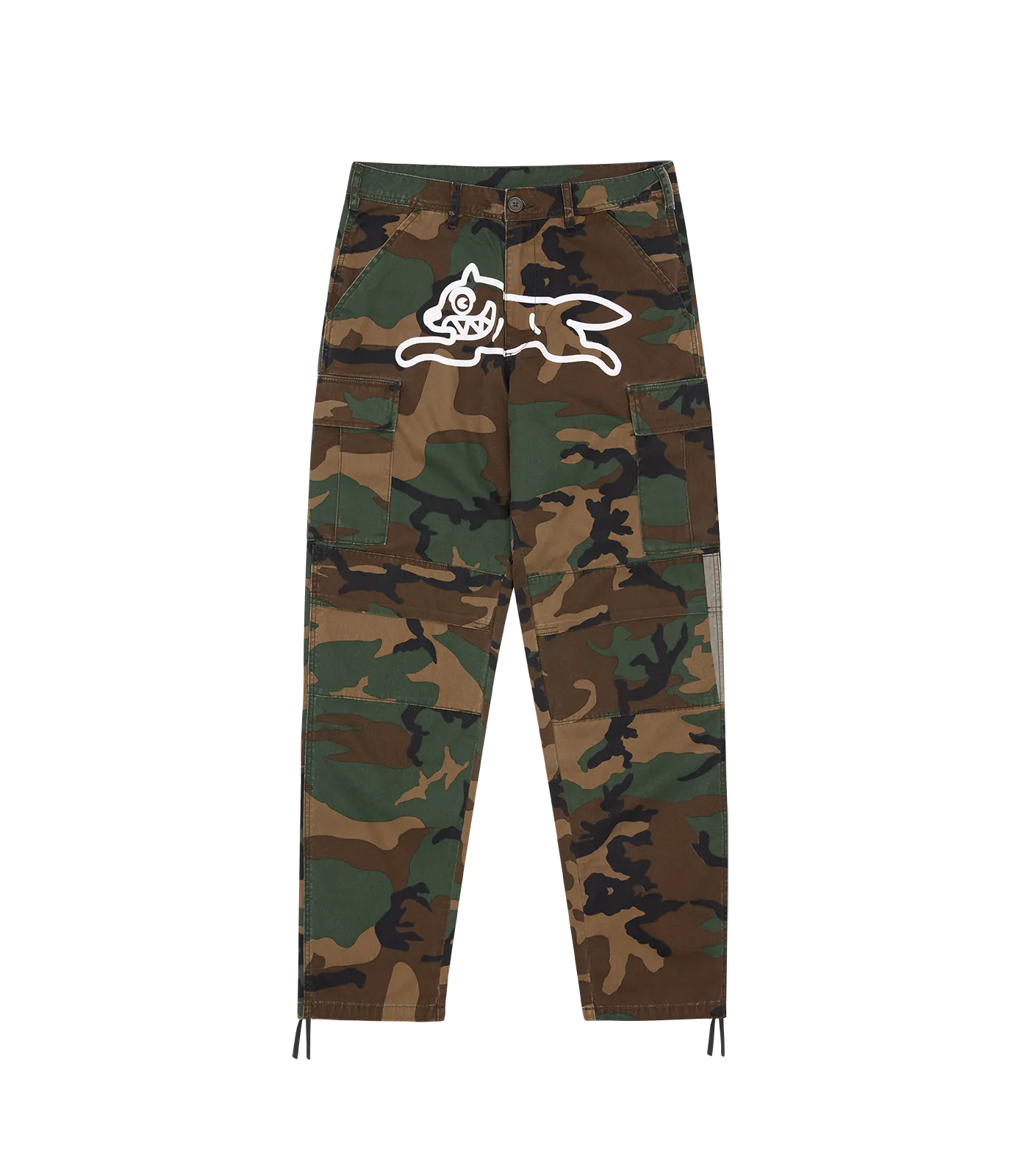 RUNNING DOG CAMO CARGO PANTS - CAMO