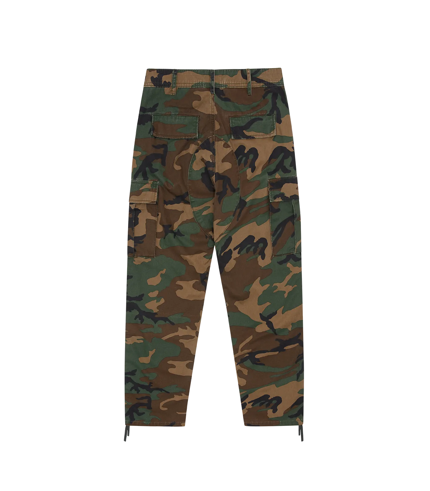 RUNNING DOG CAMO CARGO PANTS - CAMO