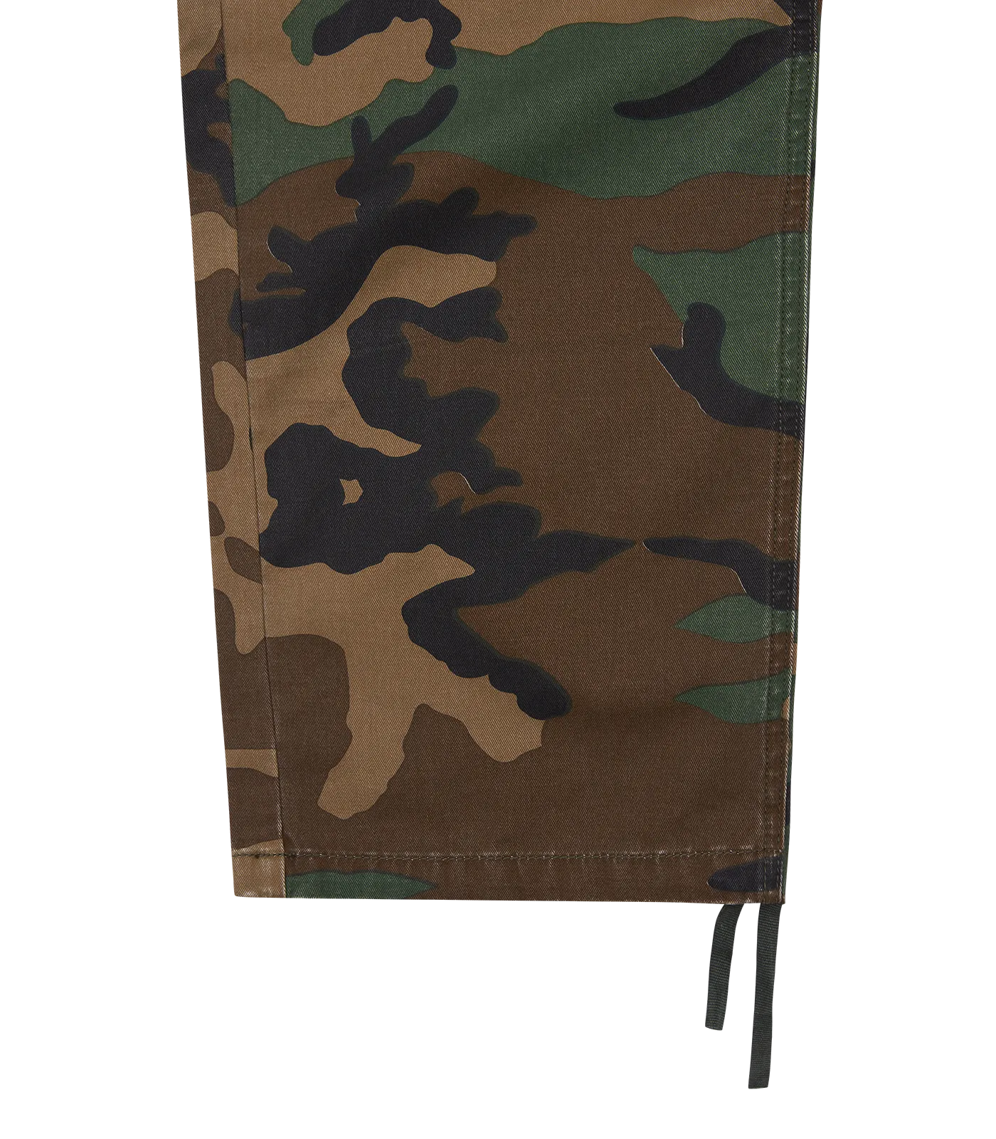 RUNNING DOG CAMO CARGO PANTS - CAMO