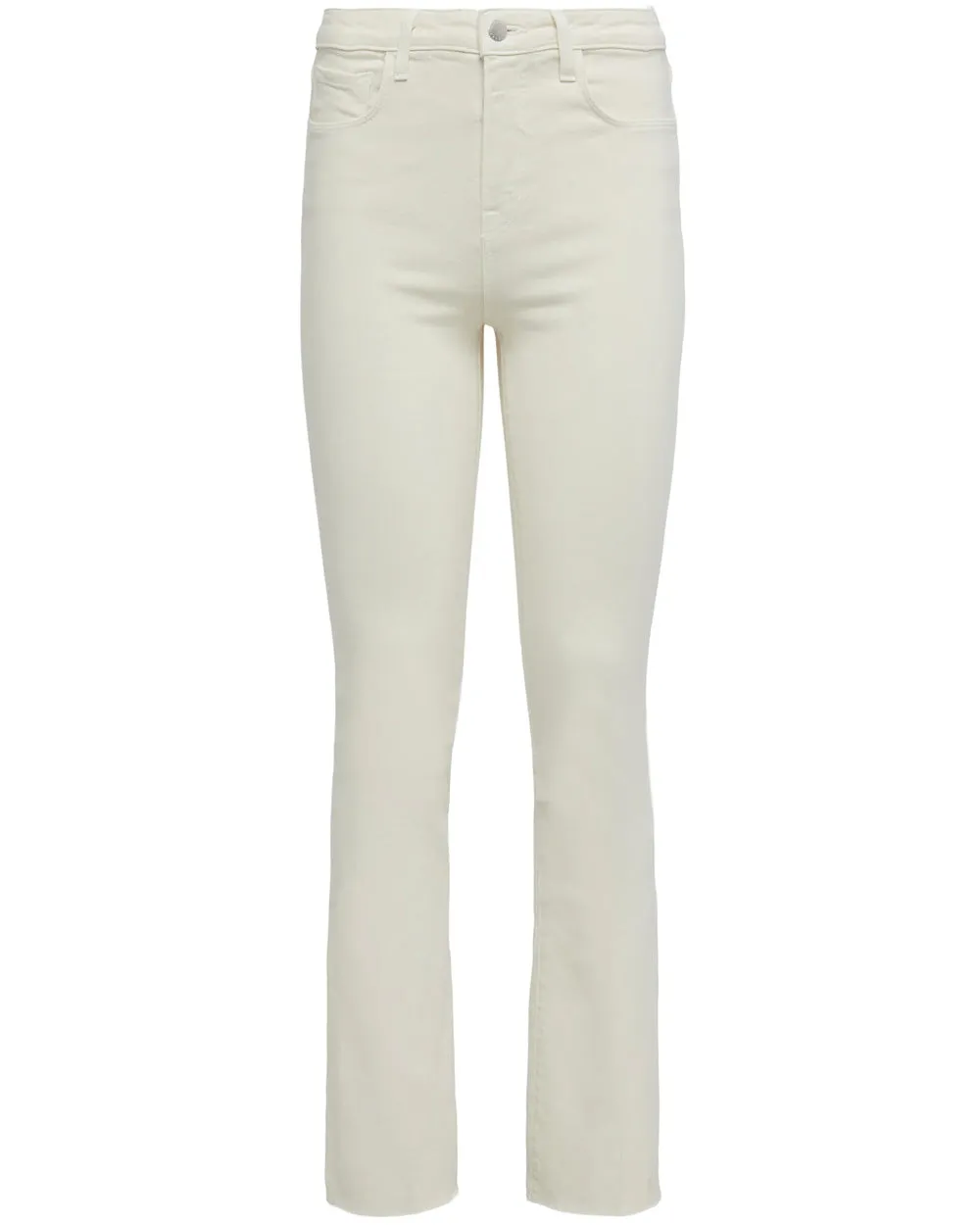 Ruth High Rise Straight Jean in Vintage White