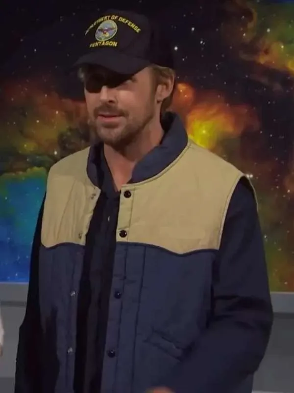 Ryan Gosling SNL 2024 Vest - New American Jackets