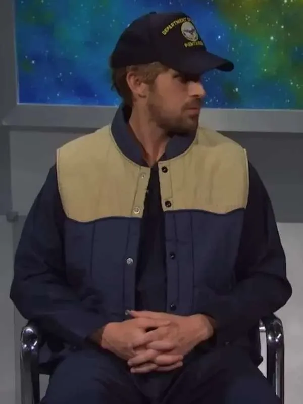 Ryan Gosling SNL 2024 Vest - New American Jackets