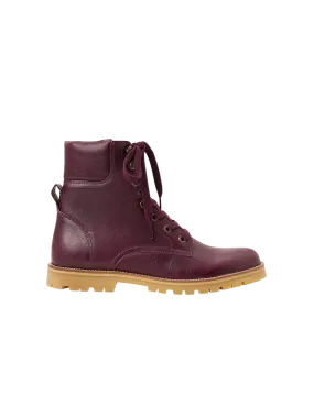 Saga Boot - Plum