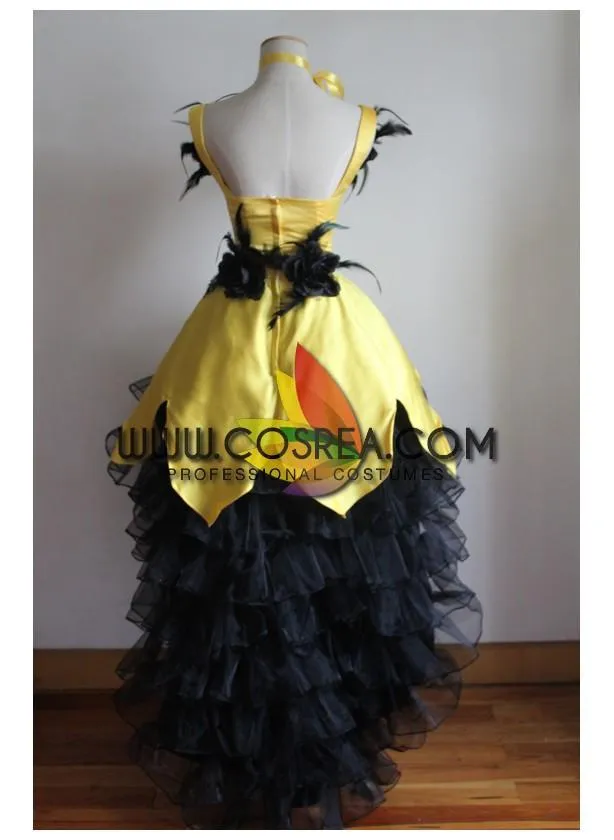 Sailormoon Luna Human Version Cosplay Costume