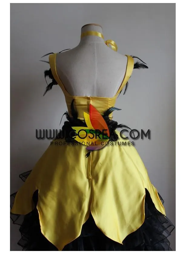 Sailormoon Luna Human Version Cosplay Costume